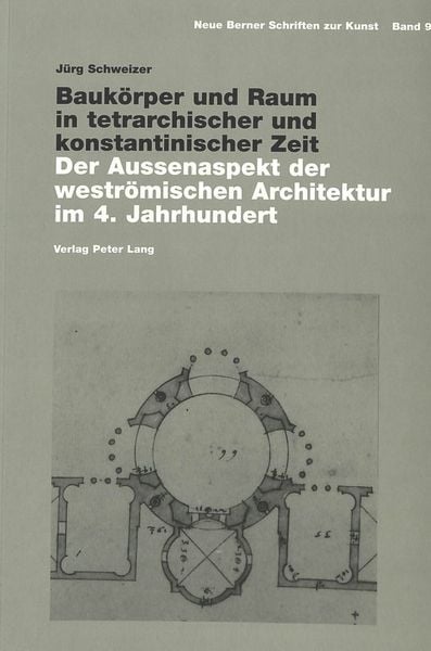 Produktbild: Bauk&ouml;rper und Raum in tetrarchischer und konstantinischer Zeit