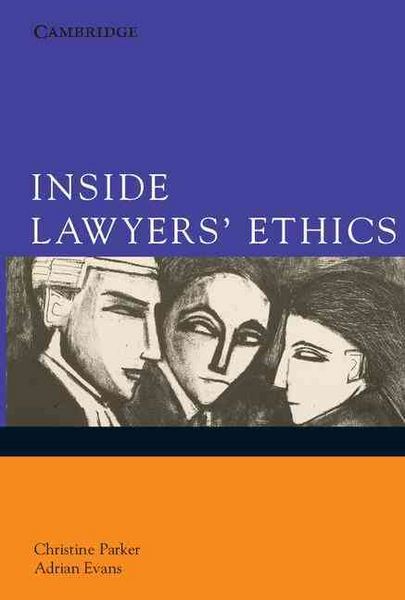 Produktbild: Inside Lawyers Ethics