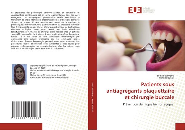 Produktbild: Patients sous antiagr&eacute;gants plaquettaire et chirurgie buccale