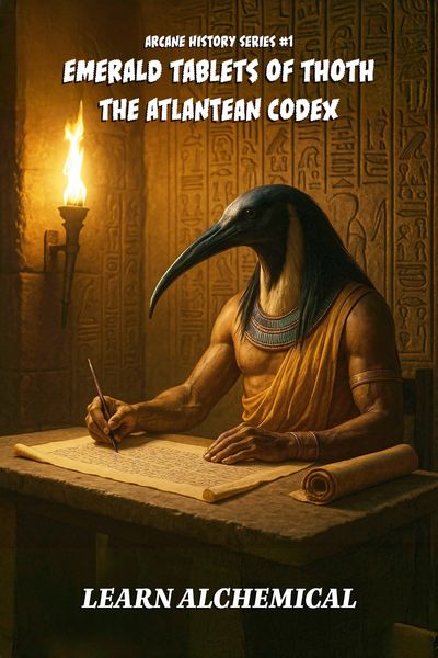 Produktbild: The Emerald Tablets of Thoth, the Atlantean Codex (Arcane History, #1)