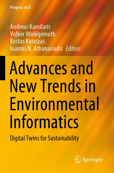 Produktbild: Advances and New Trends in Environmental Informatics