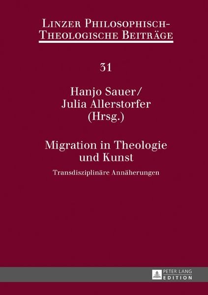 Produktbild: Migration in Theologie und Kunst