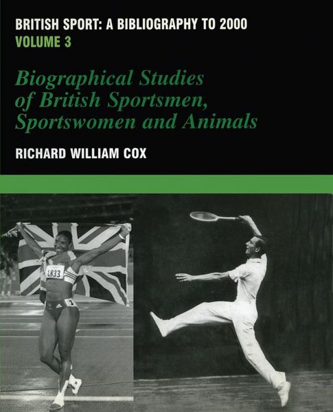 Produktbild: British Sport - a Bibliography to 2000