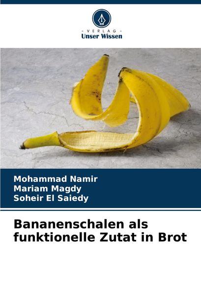 Produktbild: Bananenschalen als funktionelle Zutat in Brot