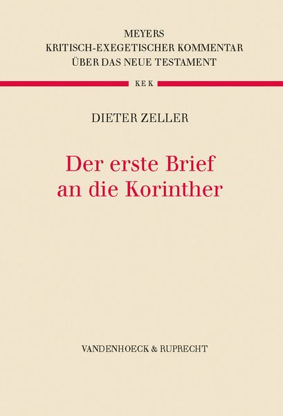 Produktbild: Der erste Brief an die Korinther
