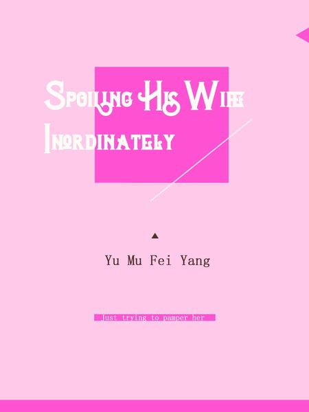 Produktbild: Spoiling His Wife Inordinately