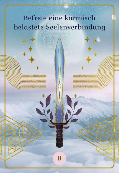 Produktbild: Die Magie der Akasha Chronik - Das Orakel - 40 Orakelkarten und 160-seitiges Booklet