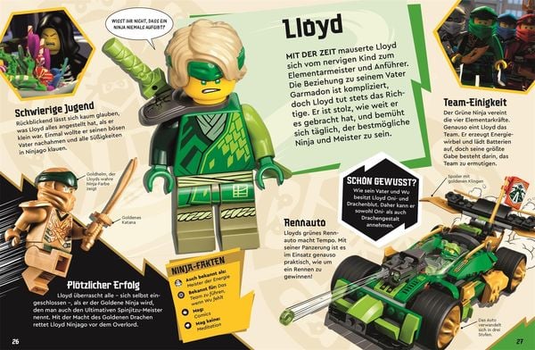 LEGO® NINJAGO® Die geheime Welt der Ninja