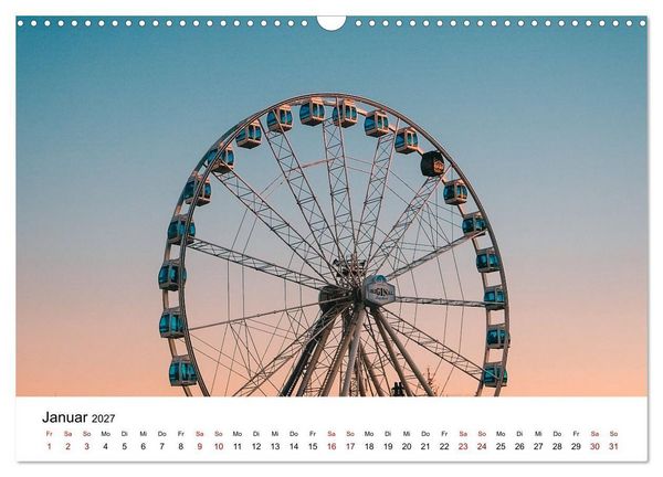 Produktbild: Finnland - Eine bezaubernde Reise in den Norden. (Wandkalender 2027 DIN A3 quer), CALVENDO Monatskalender
