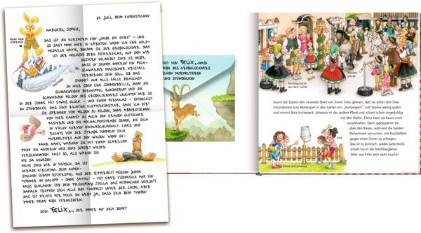 Produktbild: Mit Felix durch &Ouml;sterreich - Abenteuerliche Briefe ...