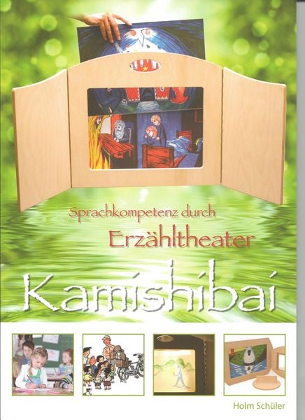 Produktbild: Sprachkompetenz durch Kamishibai Erz&auml;hltheater