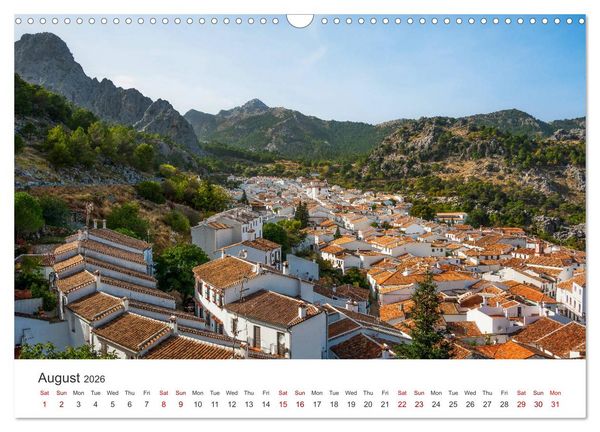 Produktbild: Andalusia (Wall Calendar 2026 DIN A3 landscape), CALVENDO 12 Month Wall Calendar