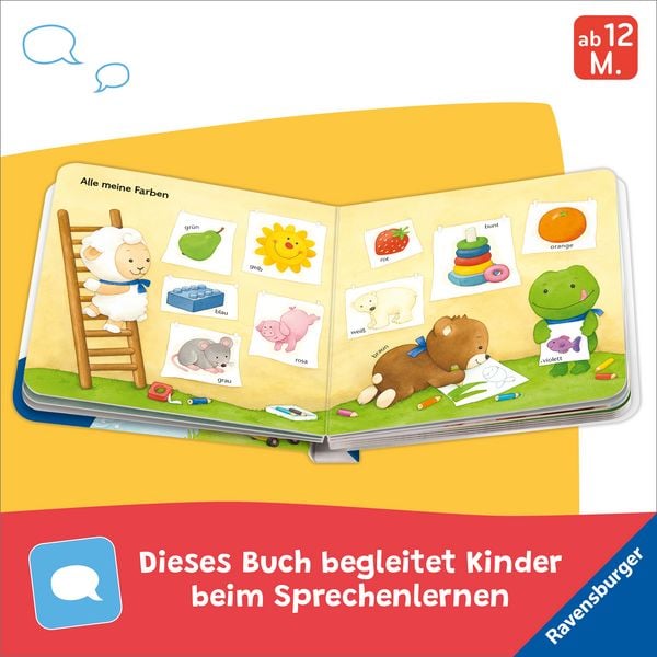 Produktbild: Mein erstes gro&szlig;es W&ouml;rterbuch