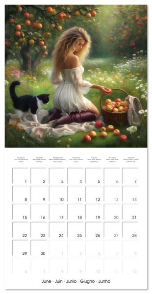 Produktbild: SENSUAL HARVEST (Wall Calendar 2026 12 &times; 12 Inch) CALVENDO 12 Month Wall Calendar