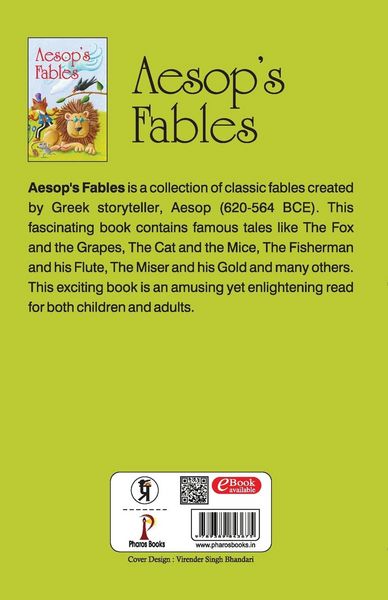 Produktbild: Aesop's Fables