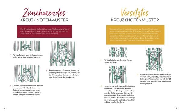 Produktbild: Mein Adventskalender-Buch: Makramee Christmas