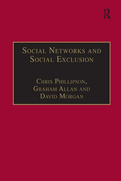 Produktbild: Social Networks and Social Exclusion