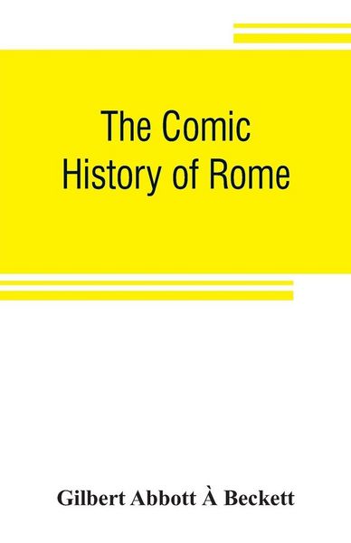 Produktbild: The comic history of Rome