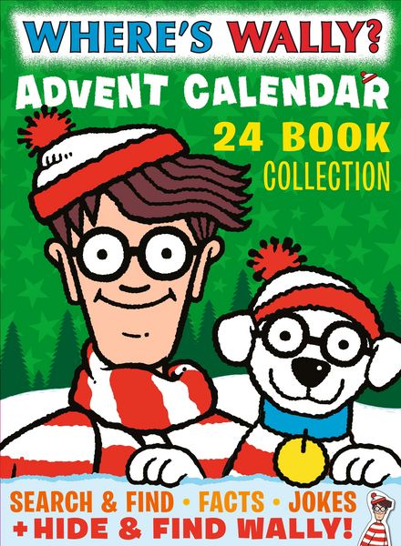 Produktbild: Where's Wally? Advent Calendar 24 Book Collection