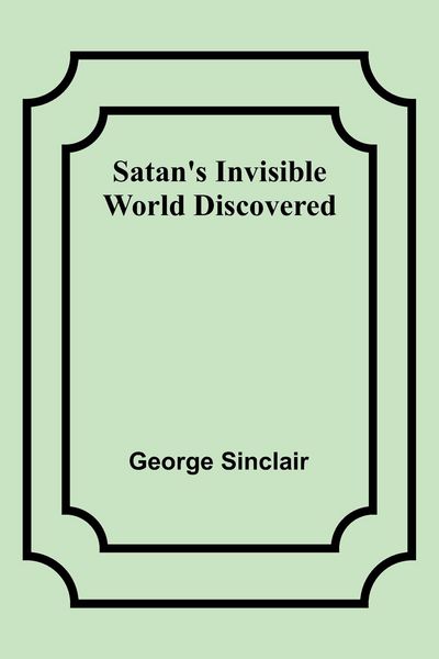 Produktbild: Satan's Invisible World Discovered