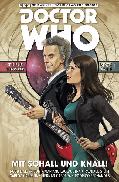 Produktbild: Doctor Who - Der Zw&ouml;lfte Doctor, Band 6 - Mit Schall und Knall