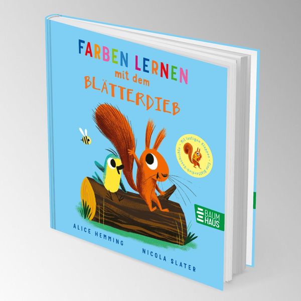 Produktbild: Farben lernen mit dem Blätterdieb