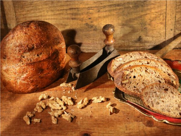 Produktbild: CALVENDO Puzzle olaolafood.blog/2019/03/27/resis-walnuesschen/ 1000 Teile Lege-Gr&ouml;&szlig;e 64 x 48 cm Foto-Puzzle Bild von N N