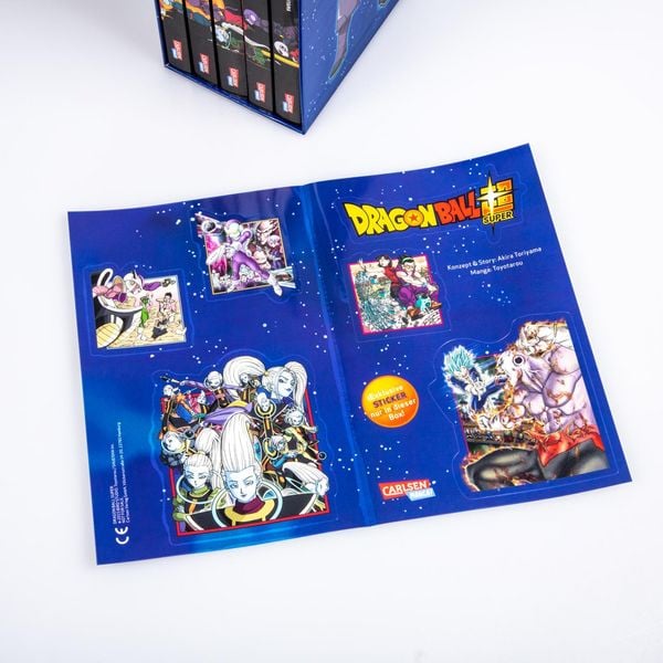 Produktbild: Dragon Ball Super B&auml;nde 6-10 im Sammelschuber mit Extra