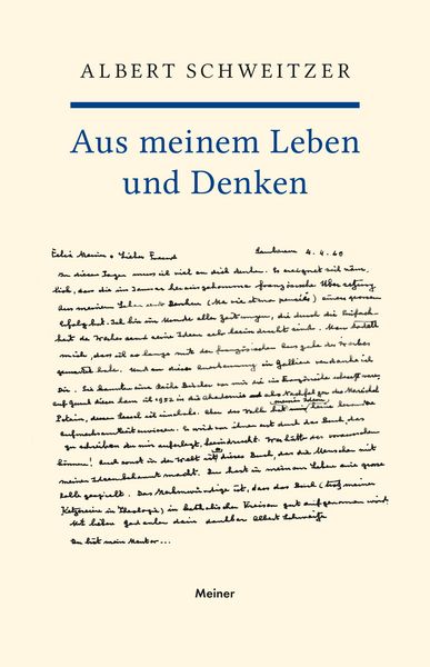Produktbild: Aus meinem Leben und Denken