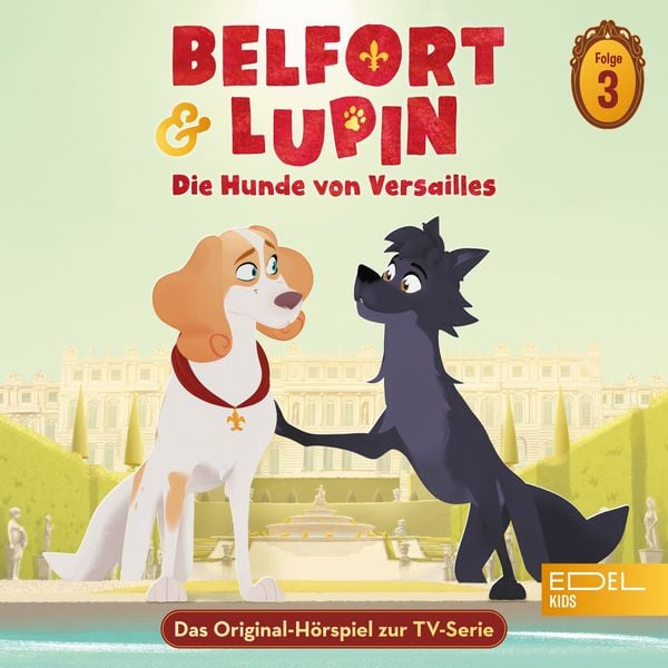 Produktbild: Folge 3: Das Karussel von Bukephalos / Elitehund (Das Original-H&ouml;rspiel zur TV-Serie)