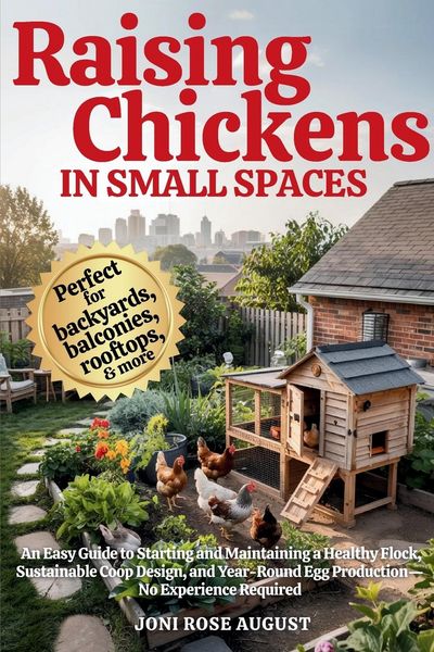 Produktbild: Raising Chickens in Small Spaces