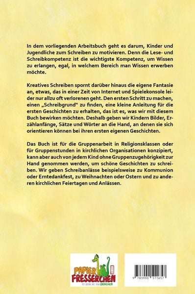 Produktbild: Kreatives Schreiben f&uuml;r Kinder: Religion