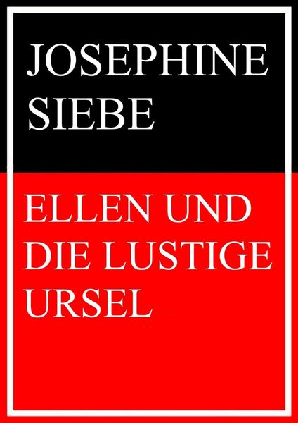 Produktbild: Ellen und die lustige Ursel
