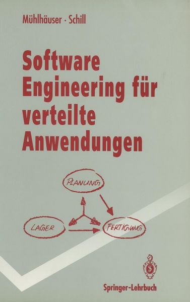 Produktbild: Software Engineering f&uuml;r verteilte Anwendungen