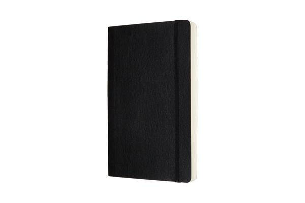 Produktbild: Moleskine Notizbuch Large/A5, Blanko, Erweiterte Seitenanzahl, Schwarz