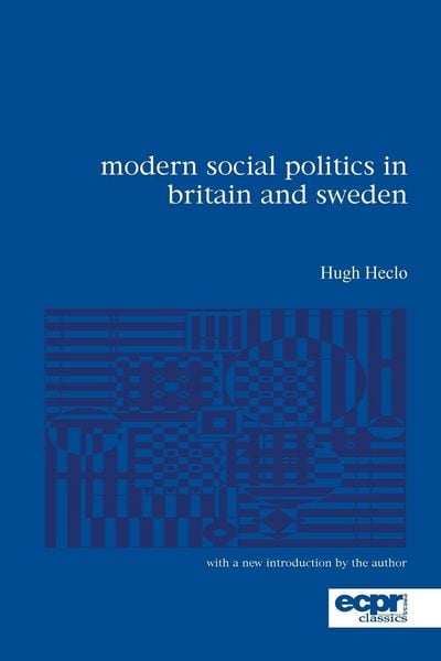 Produktbild: Modern Social Politics in Britain and Sweden