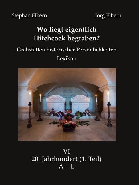 Produktbild: Wo liegt eigentlich Hitchcock begraben?