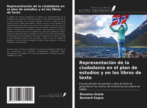 Produktbild: Representaci&oacute;n de la ciudadan&iacute;a en el plan de estudios y en los libros de texto