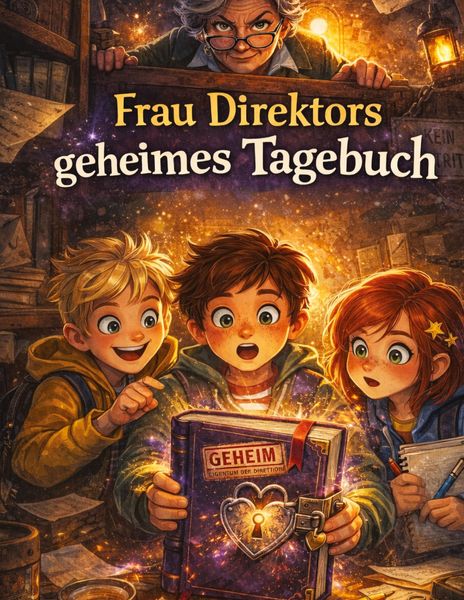 Produktbild: Mikulaschek, D: Frau Direktors geheimes Tagebuch