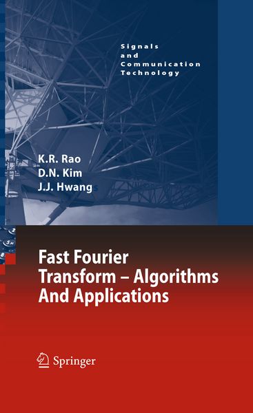 Produktbild: Fast Fourier Transform - Algorithms and Applications