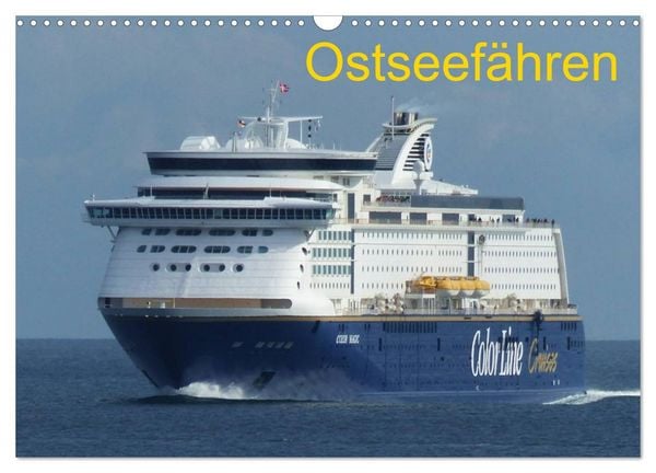 Produktbild: Ostseef&auml;hren (Wandkalender 2026 DIN A3 quer), CALVENDO Monatskalender