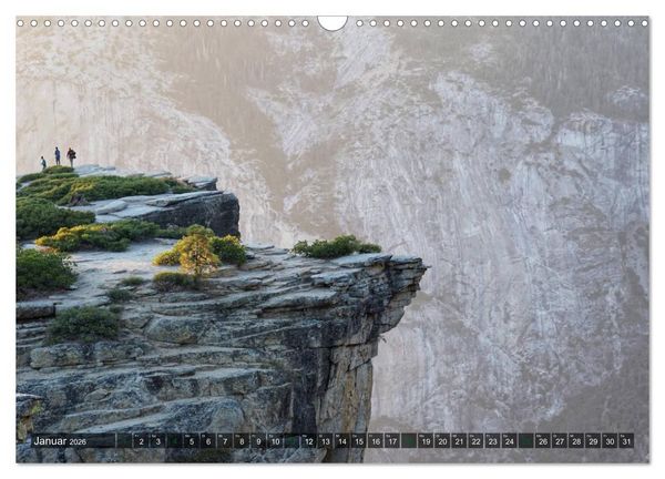 Produktbild: Yosemite Nationalpark (Wandkalender 2026 DIN A3 quer), CALVENDO Monatskalender