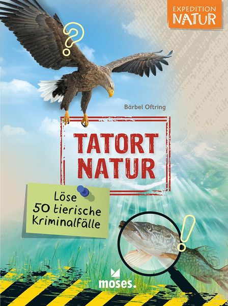 Produktbild: ExpN Tatort Natur - L&ouml;se 50 tierische Kriminalf&auml;lle
