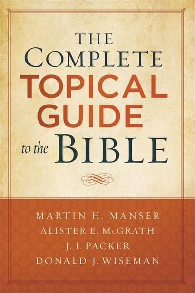 Produktbild: The Complete Topical Guide to the Bible