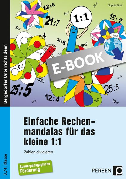 Produktbild: Einfache Rechenmandalas f&uuml;r das kleine 1:1