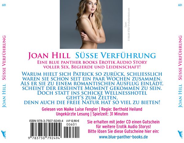 Süße Verführung Erotik Audio Story Erotisches Hörbuch Audio Cd Von Joan Hill Hörbuch 