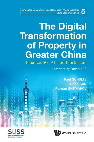 Produktbild: Digital Transformation Of Property in Greater China, The