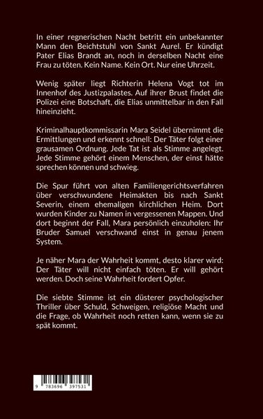 Produktbild: Die siebte Stimme