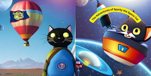 Produktbild: The Adventures Of Sparky the Space Cat
