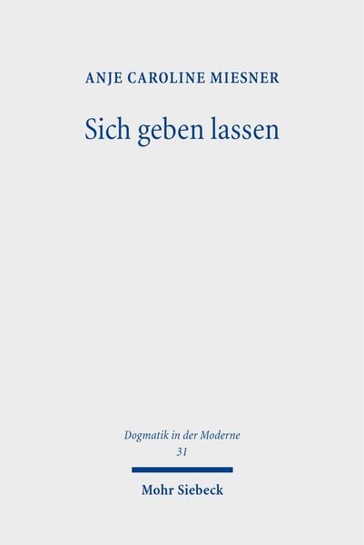 Produktbild: Sich geben lassen